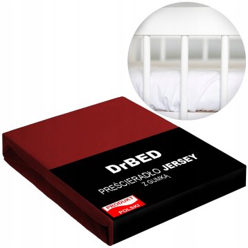 shumee Rjuha za otroško posteljico iz džersija 120x60 z elastiko, zračna PL