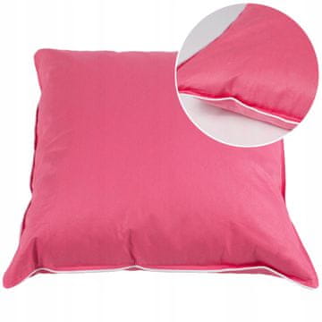 shumee Vzglavnik 70x80 za spanje, velik, pol puhast, perje + puh, trpežen poljski izdelek