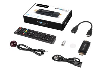 shumee DVB-T2 sprejemnik KrugerMatz H.265 HEVC dekoder za HDMI
