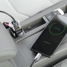 shumee Peiying BT FM oddajnik, 2xUSB, polnilec URZ0481