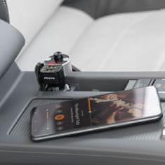 shumee Peiying BT FM oddajnik, 2xUSB, polnilec URZ0481