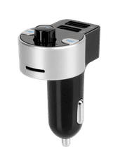 shumee Peiying BT FM oddajnik, 2xUSB, polnilec URZ0481