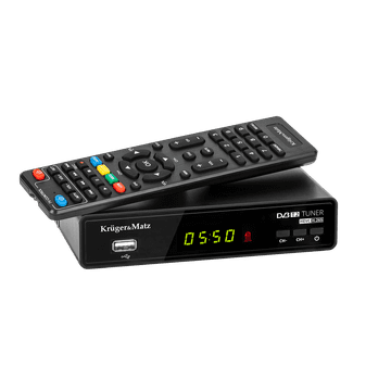 shumee DVB-T2 sprejemnik KrugerMatz H.265 HEVC dekoder KM0550A