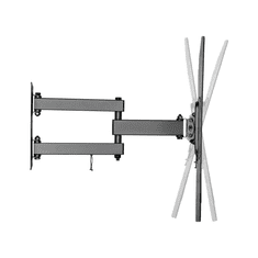 shumee TV stenski nosilec 32"-55" Cabletech ProLine 35 kg premični