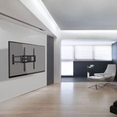 shumee TV stenski nosilec 32"-55" Cabletech ProLine 35 kg premični