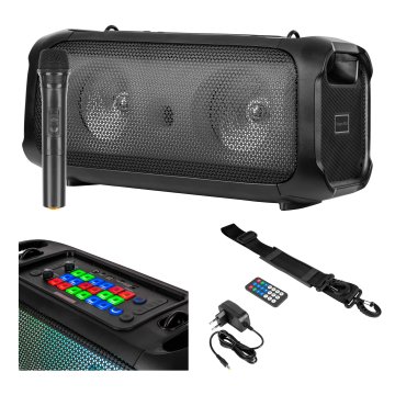 shumee Kruger&Matz Bluetooth AUX micro SD USB zvočnik