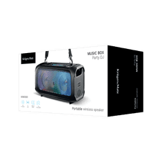 shumee Kruger&Matz Bluetooth AUX micro SD USB zvočnik