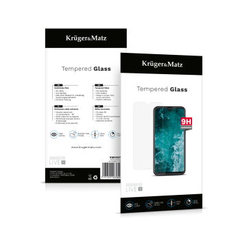 shumee Kaljeno zaščitno steklo za pametni telefon Kruger&Matz LIVE 9