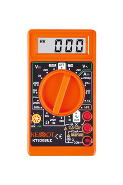 shumee Multimeter Kemot KT830BUZ