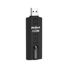 shumee USB digitalni TV sprejemnik DVB-T2 H.265 HEVC Rebel