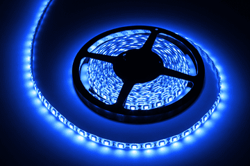 slomart LED trak 5m Rebel IP65 Modro (300x5050 SMD) 12V