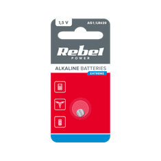 slomart Baterija RebeL Extreme AG1, 1,5V, 1 kos