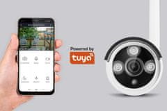 shumee Komplet za nadzor WiFi FullHD s 4 IP kamerami C200