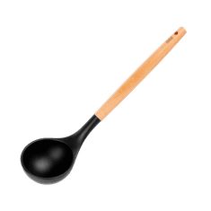 shumee Set kuhinjskih pripomočkov Teesa, lesena zajemalka