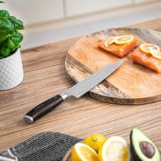 shumee Teesa 33 cm kuharski nož iz nerjavečega jekla, uravnotežen oster kuhinjski nož