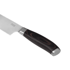 shumee Teesa 33 cm kuharski nož iz nerjavečega jekla, uravnotežen oster kuhinjski nož