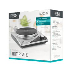 shumee Električni štedilnik z enim gorilnikom Teesa 1500 W