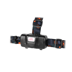 shumee Polnilna naglavna svetilka 10W LED Rebel visoke moči