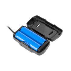 shumee Polnilna naglavna svetilka 10W LED Rebel visoke moči