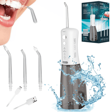 shumee Akumulatorski irigator TEESA EASY CARE 2, močan 6,89 bar, IPX7, 3 konice