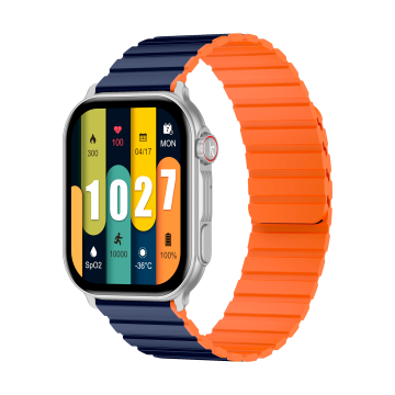 shumee Srebrna pametna ura Kieslect KS PRO