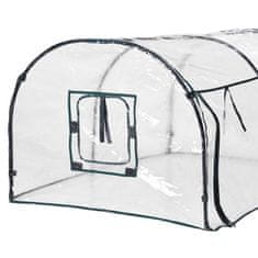 Vidaxl Rastlinjak 120x80x60 cm