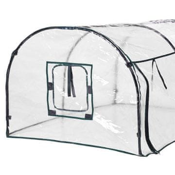 Vidaxl Rastlinjak 120x80x60 cm