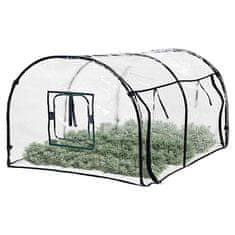 Vidaxl Rastlinjak 120x80x60 cm