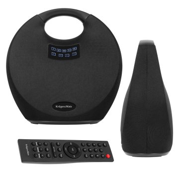 shumee Bluetooth zvočnik daljinski upravljalnik AUX USB 36W Kruger&Matz