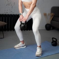 shumee Kettlebell 8 kg kettlebell utežna žoga za vadbo ABS Rebel