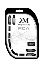 Krüger&Matz RCA kabel Kruger&Matz
