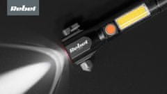 shumee Rebel taktična LED svetilka kladivo nož baterija za polnjenje