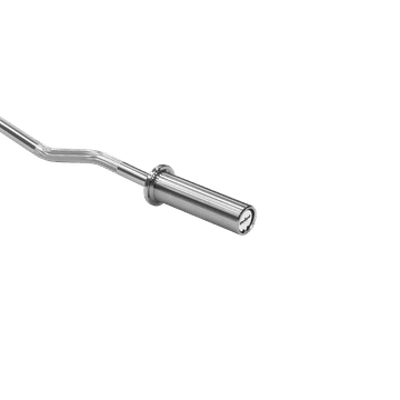 shumee Olympic curl bar, ležaji, Olympic curl bar, 120 mm, REBEL sponke