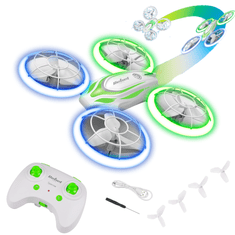 shumee Rebel LED daljinsko voden kompas dron za otroke