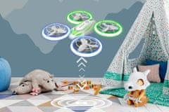 shumee Rebel LED daljinsko voden kompas dron za otroke