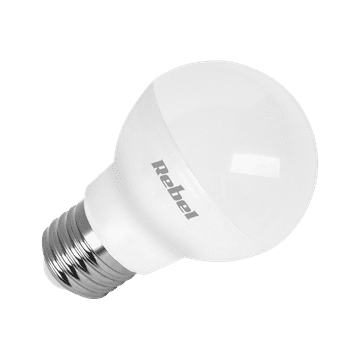 slomart LED sijalka Rebel G45 8W E27 4000K