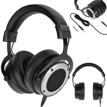 shumee Slušalke Kruger&Matz Studio Pro Over-Ear, polodprte, neodim, 50 mm, studio