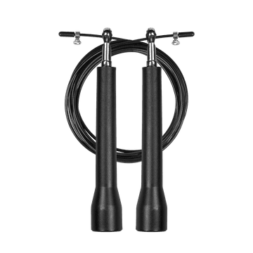 shumee Plastična boksarska skakalna vrv Rebel s kovinskim ležajem, 3m, nastavljiva