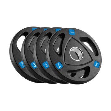 shumee Komplet olimpijskih uteži iz litega železa 4x5kg 20kg 51mm Rebel plošče