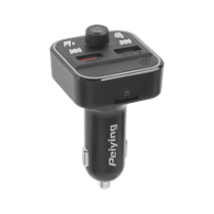 shumee FM oddajnik Bluetooth 5.3 2xUSB SD QC polnilec Peiying