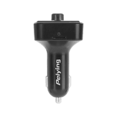 shumee FM oddajnik Bluetooth 5.3 2xUSB SD QC polnilec Peiying