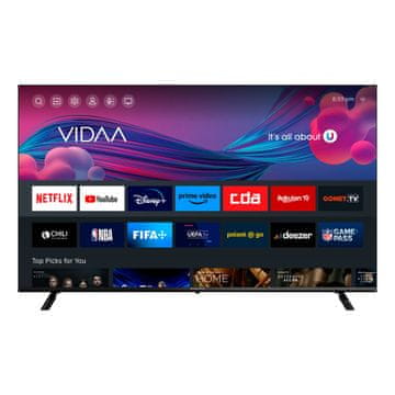 shumee 55'' Kruger&Matz 4K UHD SMART TV VIDAA TV