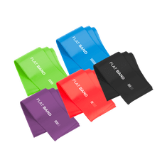 shumee Komplet 5 gumic za vadbo trening rehabilitacijo fitnes trak 2M Rebel