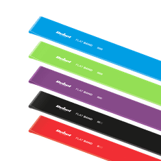 shumee Komplet 5 gumic za vadbo trening rehabilitacijo fitnes trak 2M Rebel