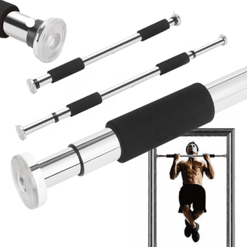 shumee REBEL ACTIVE nastavljiva jeklena palica za vlečenje