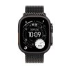 Watch Ultra 3 pametna ura, GPS + Cellular, 49mm, črna, Milanese Loop pašček, črn - M