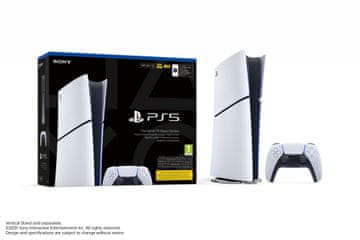 Sony PlayStation 5 Digital E Chassis igralna konzola, 825 GB