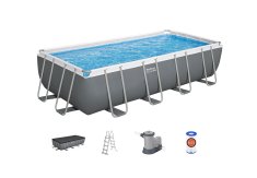 Bestway Bestway Montažni bazen Steel Pro MAX | 549 x 274 x 122 cm s kartušno filtrsko črpalko