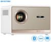 Byintek PLATO T5 prenosni LED projektor, Android, WIFI 6, Bluetooth, daljinec, bel