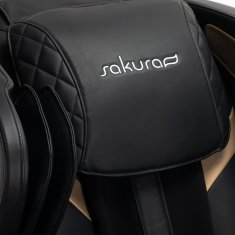 Eprim Sakura Standard 801 masažni stol, črn